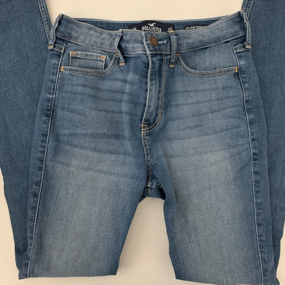 Hollister High Rise Super Skinny Jeans